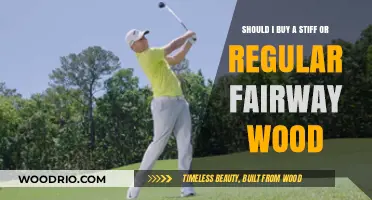 Stiff vs. Regular Fairway Woods: Choosing the Right Shaft for You