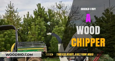 Is a Wood Chipper Worth It? Pros, Cons, and Buying Tips