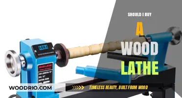 Should You Buy a Wood Lathe? Pros, Cons, and Tips