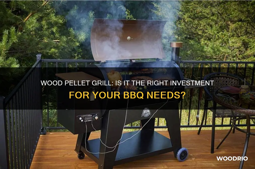 should i buy a wood pellet grill