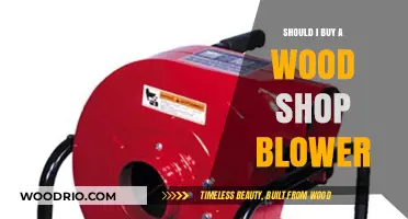 Wood Shop Blower: Essential Tool or Optional Upgrade for Your Workshop?