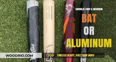 Wooden vs. Aluminum Bats: Which Should You Choose for Your Game?