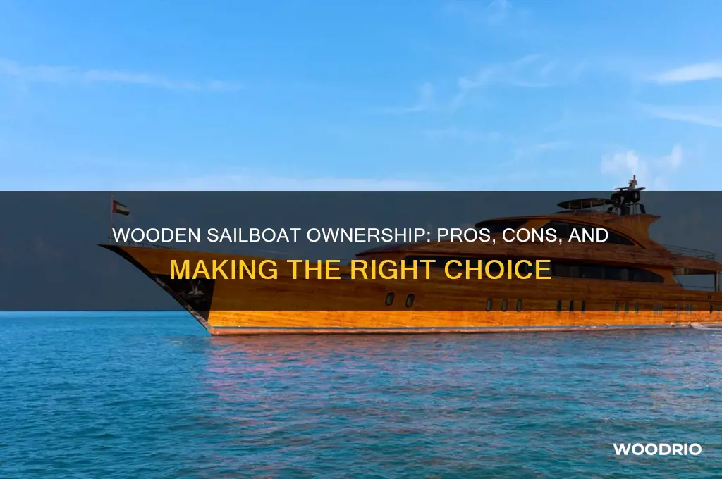 should i buy a wooden sailboat