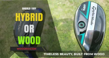 Hybrid vs. Wood: Choosing the Right Clubs for Your Golf Game