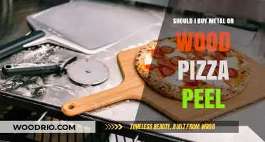 Metal vs. Wood Pizza Peel: Which One Suits Your Pizza Needs?