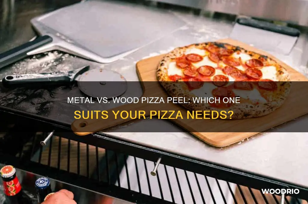 should i buy metal or wood pizza peel