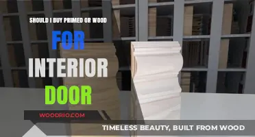Primed vs. Wood Interior Doors: Which Option Suits Your Home Best?