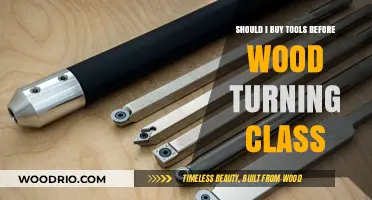 Should You Buy Tools Before Your Wood Turning Class? Tips