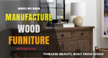 Veneer vs. Solid Wood: Which Furniture Investment is Right for You?
