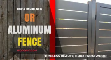 Wood vs. Aluminum Fencing: Which Option Suits Your Property Best?