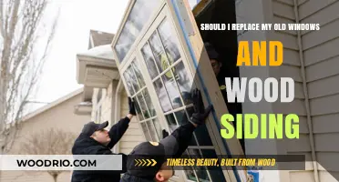 Upgrade or Repair? Deciding on Old Windows and Wood Siding Replacement