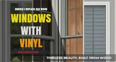Should You Replace Old Wood Windows with Vinyl? Pros and Cons