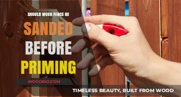 Prepping Your Wood Fence for Priming: Sanding Essentials
