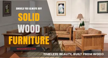 Solid Wood Furniture: Worth the Investment or Overrated Choice?