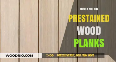 Pre-Stained Wood Planks: Pros, Cons, and Buying Tips for Your Project