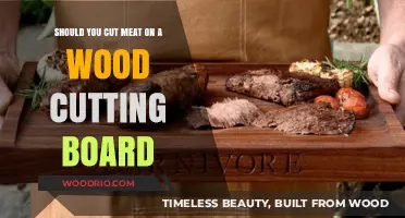 The Great Debate: Wood Cutting Boards and Meat - A Culinary Dilemma