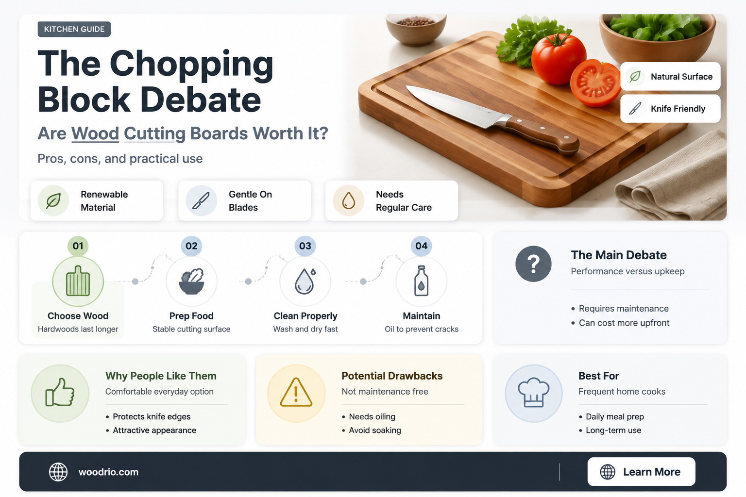 are wood cutting boards worth it