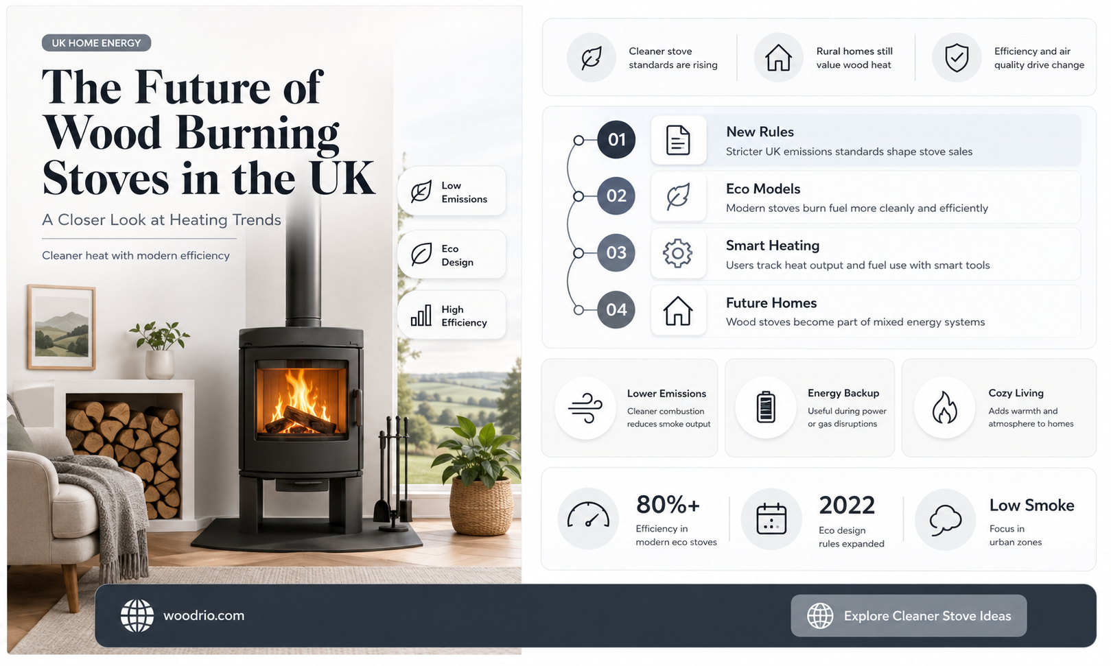 are wood burning stoves being banned in uk