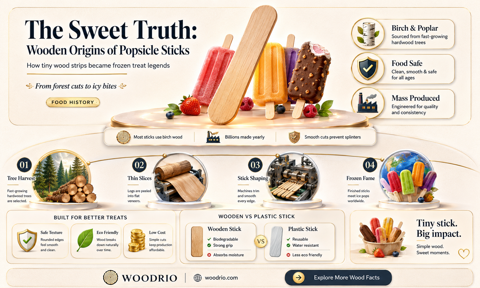 are popsicle sticks made of wood