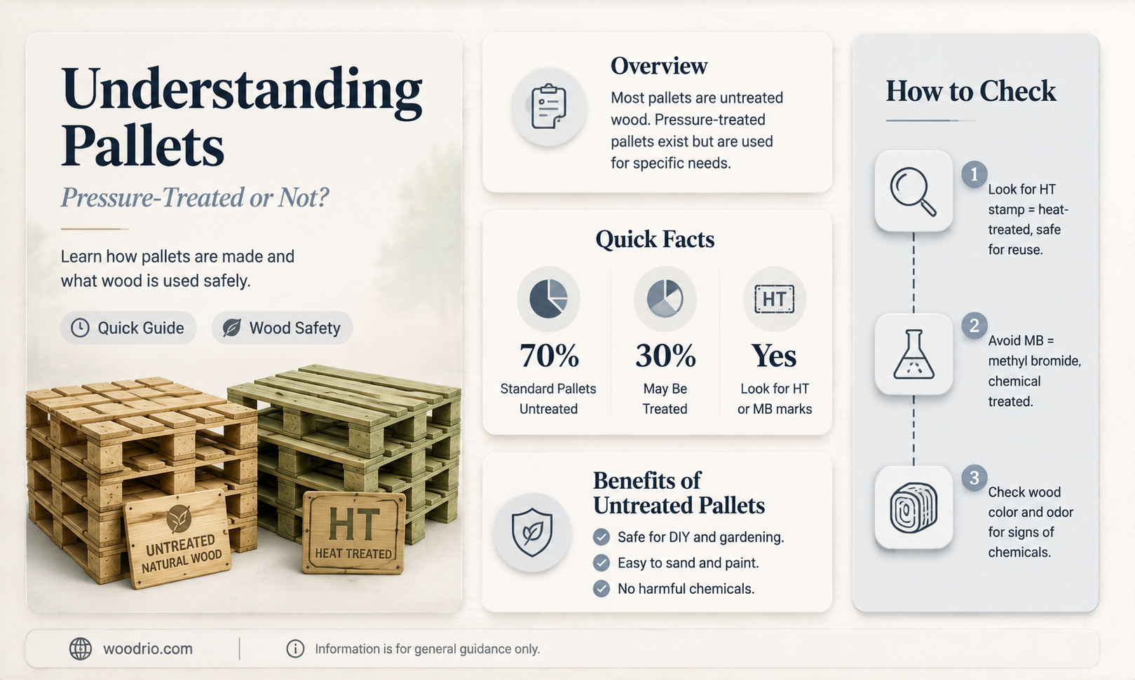 are pallets pressure treated wood