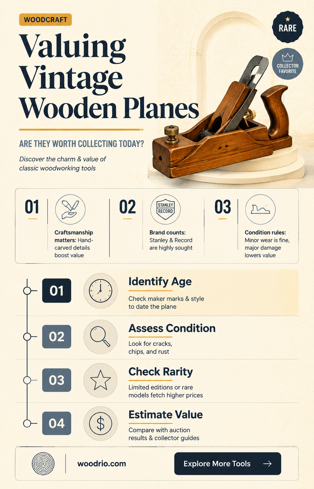are old wooden planes worth anything