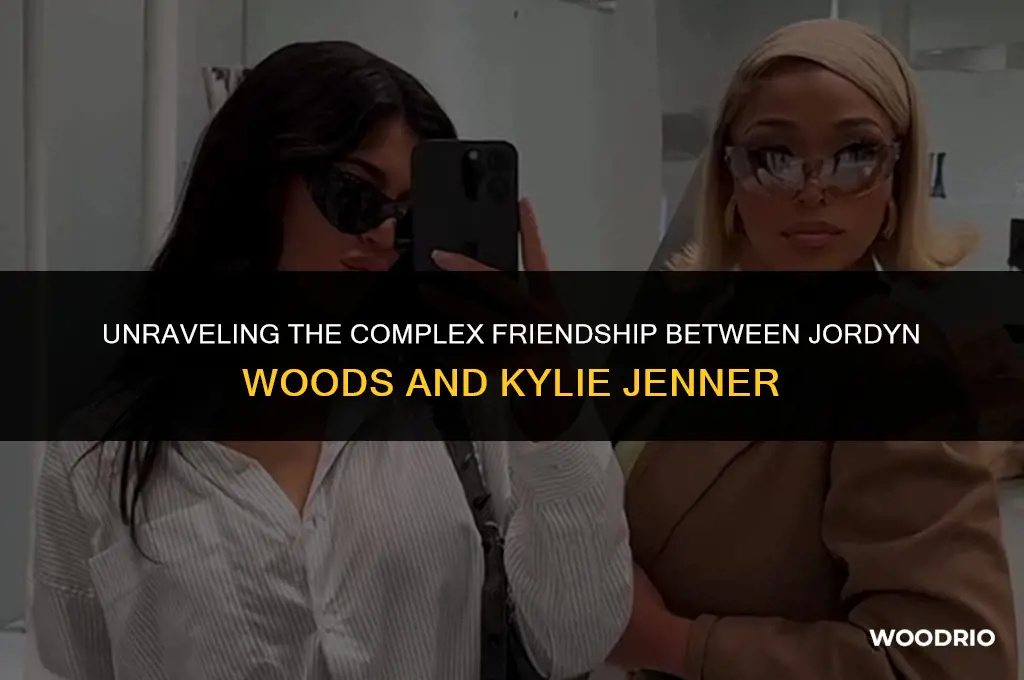was jordyn woods kylie jenner