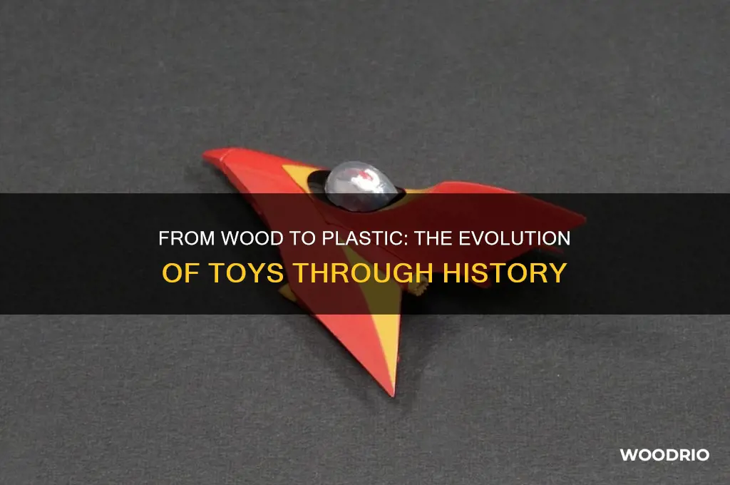 were all toys wooden long ago