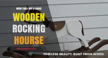 Where to Buy a Large Wooden Rocking Horse: Top Retailers