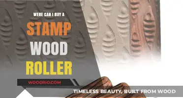 Where to Buy Stamp Wood Rollers: Top Retailers and Online Stores