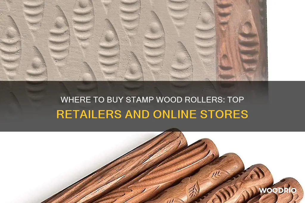 were can i buy a stamp wood roller