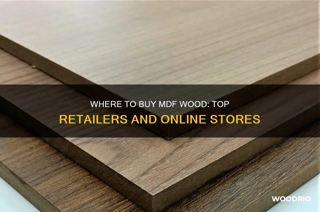 were can i buy mdf wood