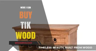 Where to Buy Tik Wood: Top Retailers and Online Sources