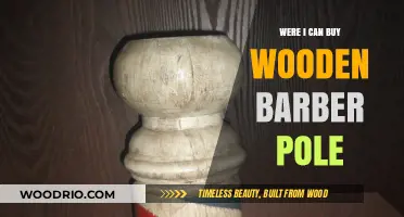 Where to Buy Authentic Wooden Barber Poles: A Comprehensive Guide