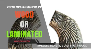 Old Vaqueros Grips: Real Wood or Laminated? Uncovering the Truth