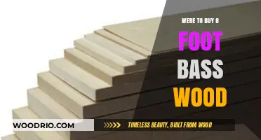 Where to Buy 8-Foot Basswood for Your Next Project