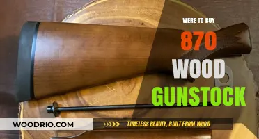 Where to Buy 870 Wood Gunstock: Top Retailers and Options