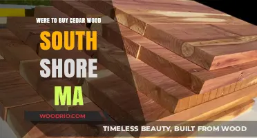 Where to Buy Cedar Wood in South Shore, MA: Top Suppliers