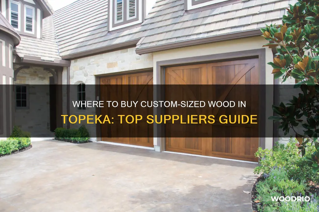 were to buy customize sized wood in tompeka