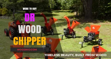Best Places to Purchase a Dr. Wood Chipper: A Comprehensive Guide