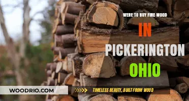 Top Spots to Buy Firewood in Pickerington, Ohio: A Local Guide