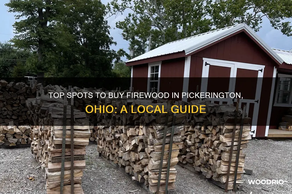were to buy fire wood in pickerington ohio
