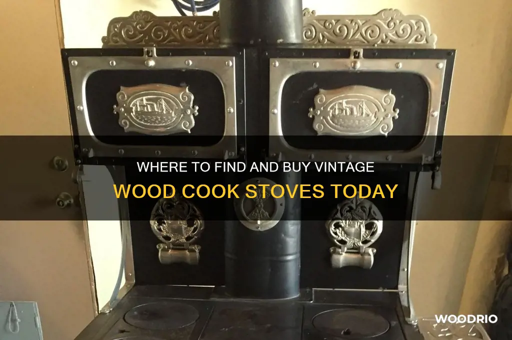were to buy old wood cook stoves