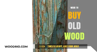 Where to Find and Buy Authentic Old Wood for Your Projects