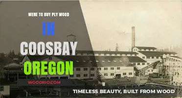 Top Spots to Buy Plywood in Coos Bay, Oregon