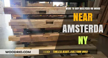 Where to Buy Recycled 40 Wood Near Amsterdam, NY
