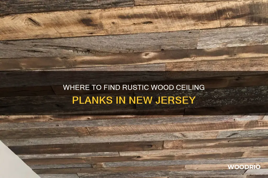 were to buy rustic wood ceiling in new jersy