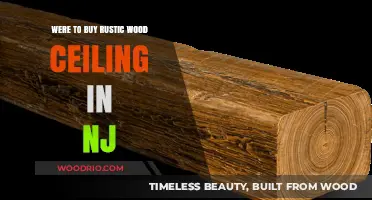 Where to Buy Rustic Wood Ceiling Beams in New Jersey