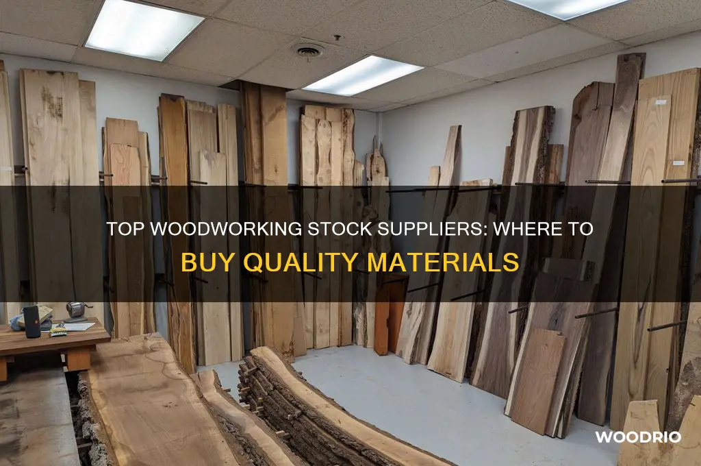 were to buy stock for wood working