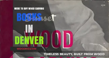 Denver's Best Spots to Buy Wood Carving Books and Guides