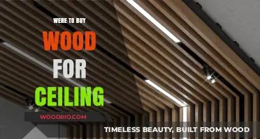 Best Places to Buy Wood for Ceiling Projects: A Comprehensive Guide